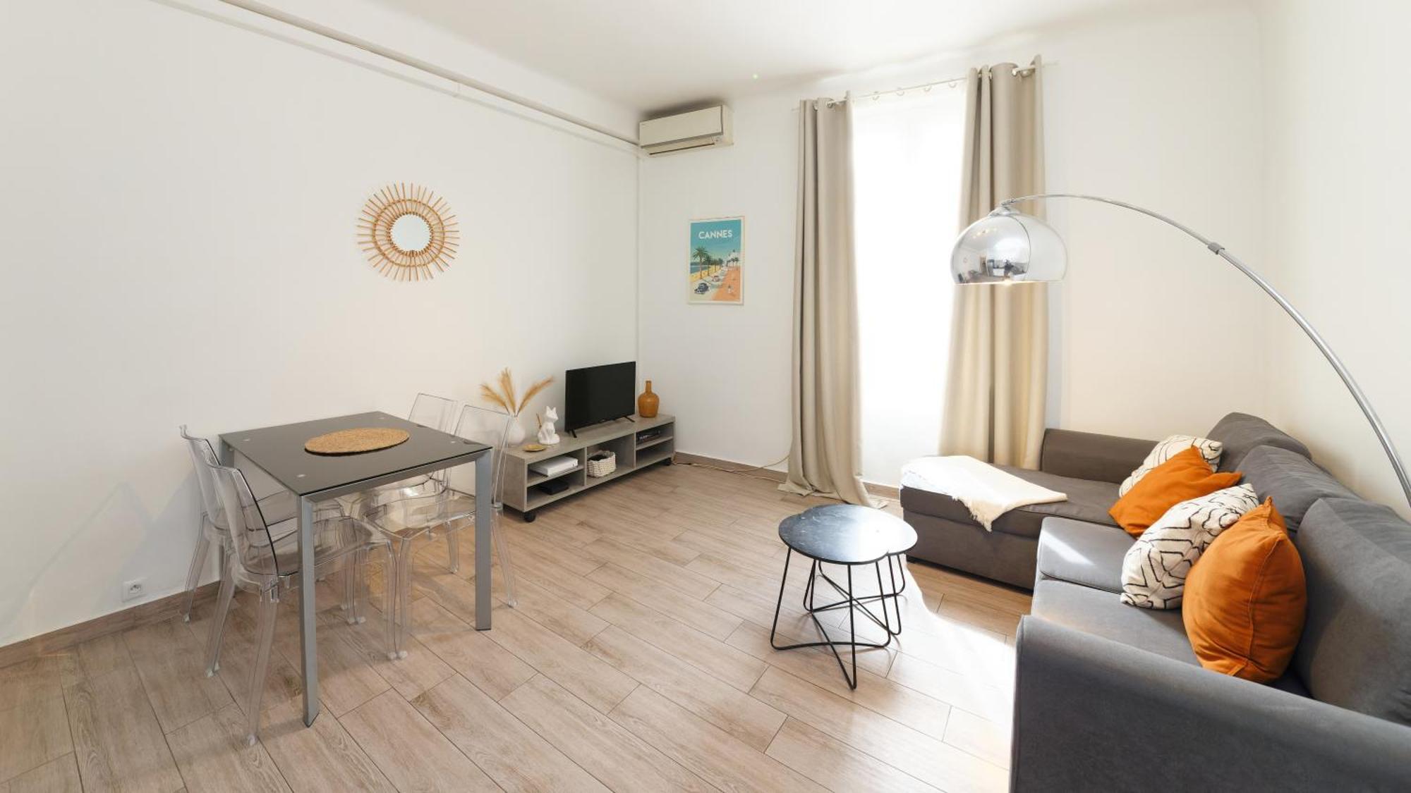 Luciana Cannes Avec Parking - Proximite Centre Croisette -Gare -Plage Екстер'єр фото