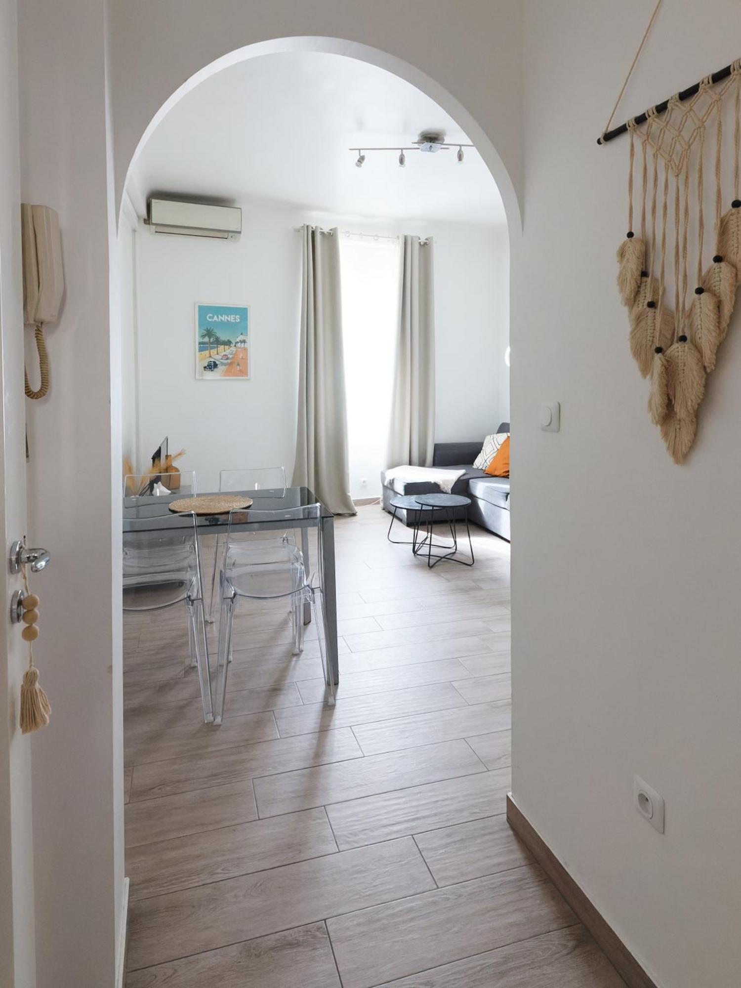 Luciana Cannes Avec Parking - Proximite Centre Croisette -Gare -Plage Екстер'єр фото
